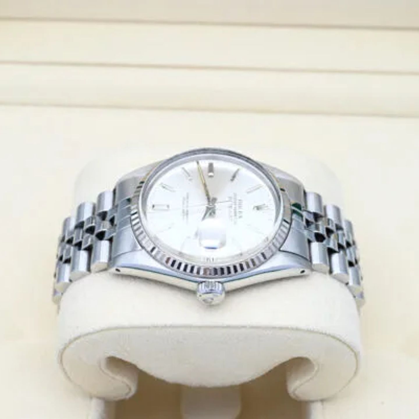 Rolex Datejust 36 16014 (1984) - Silver dial 36 mm Steel case (4/6)