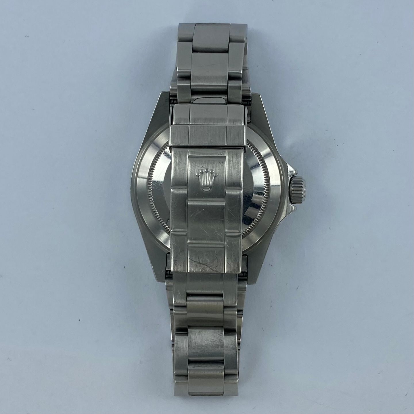 Rolex Submariner Date 16610 (2008) - Zwart wijzerplaat 40mm Staal (6/6)