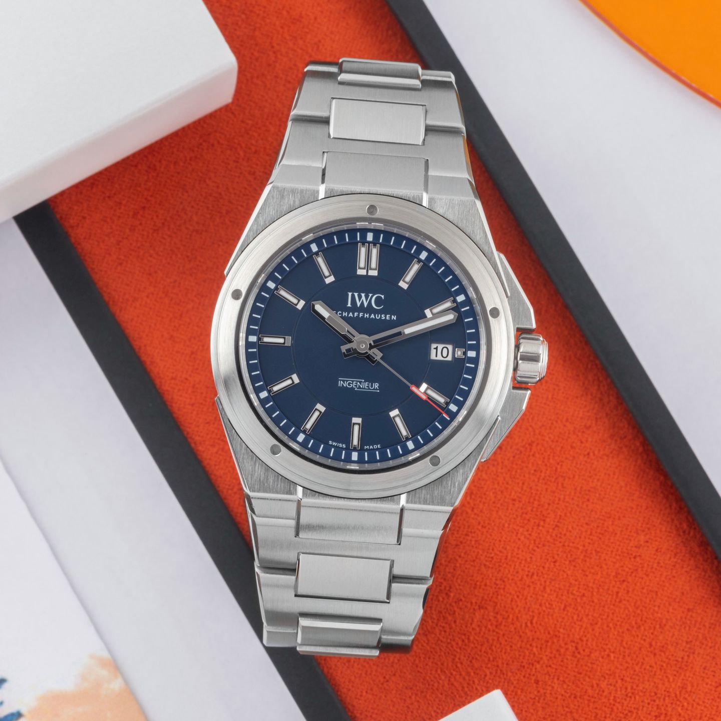 IWC Ingenieur Automatic IW323909 - (1/8)