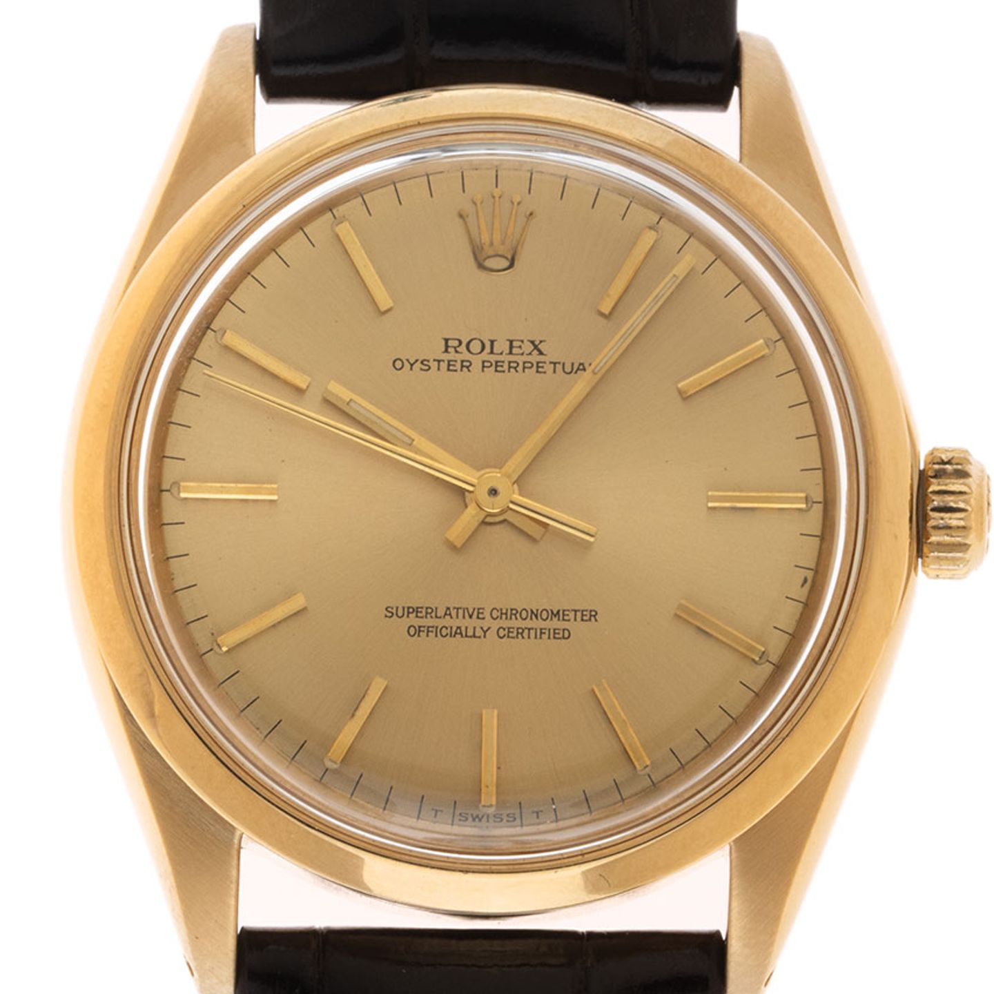 Rolex Oyster Perpetual 1002 - (1/8)
