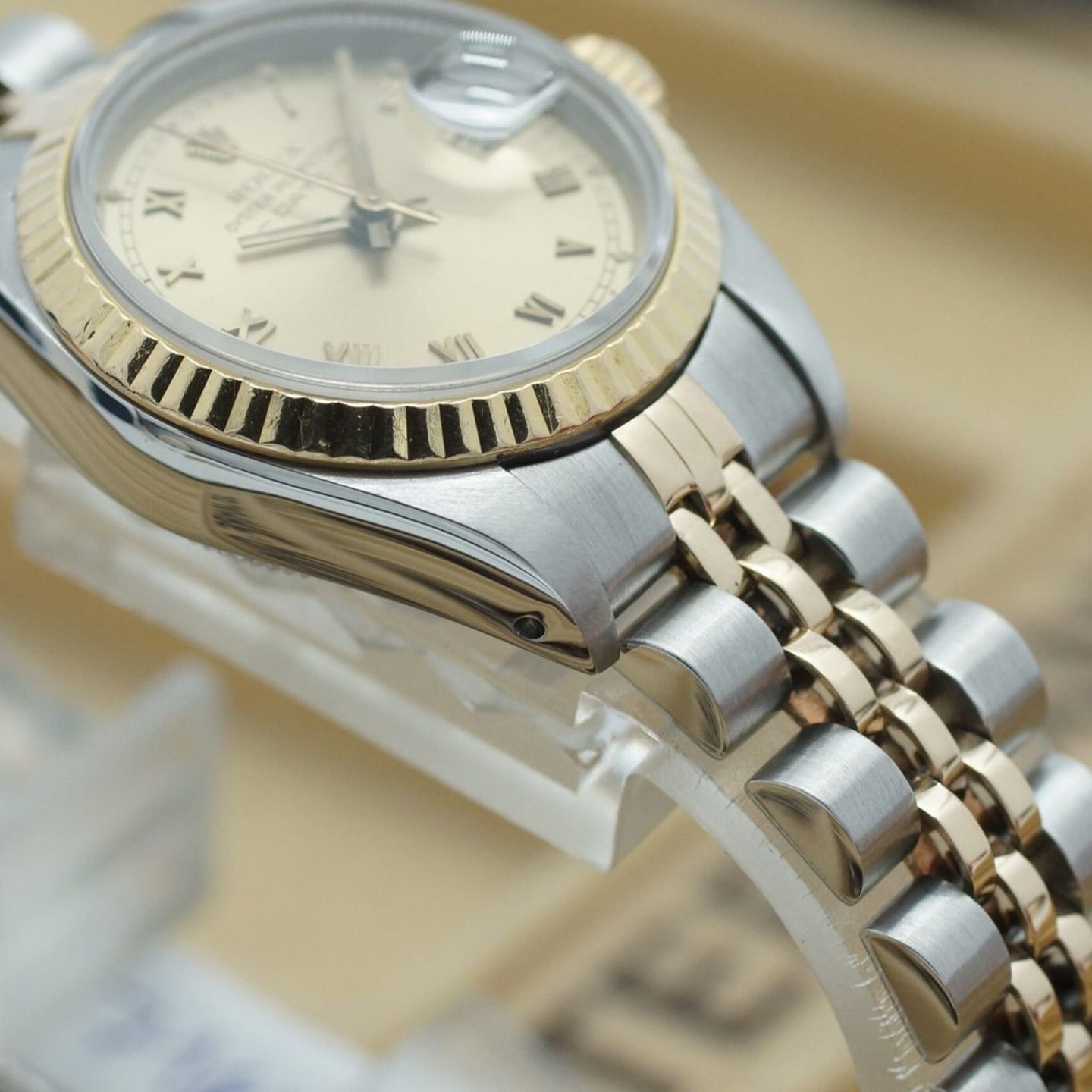 Rolex Lady-Datejust 69173 (1985) - 26mm Goud/Staal (8/8)