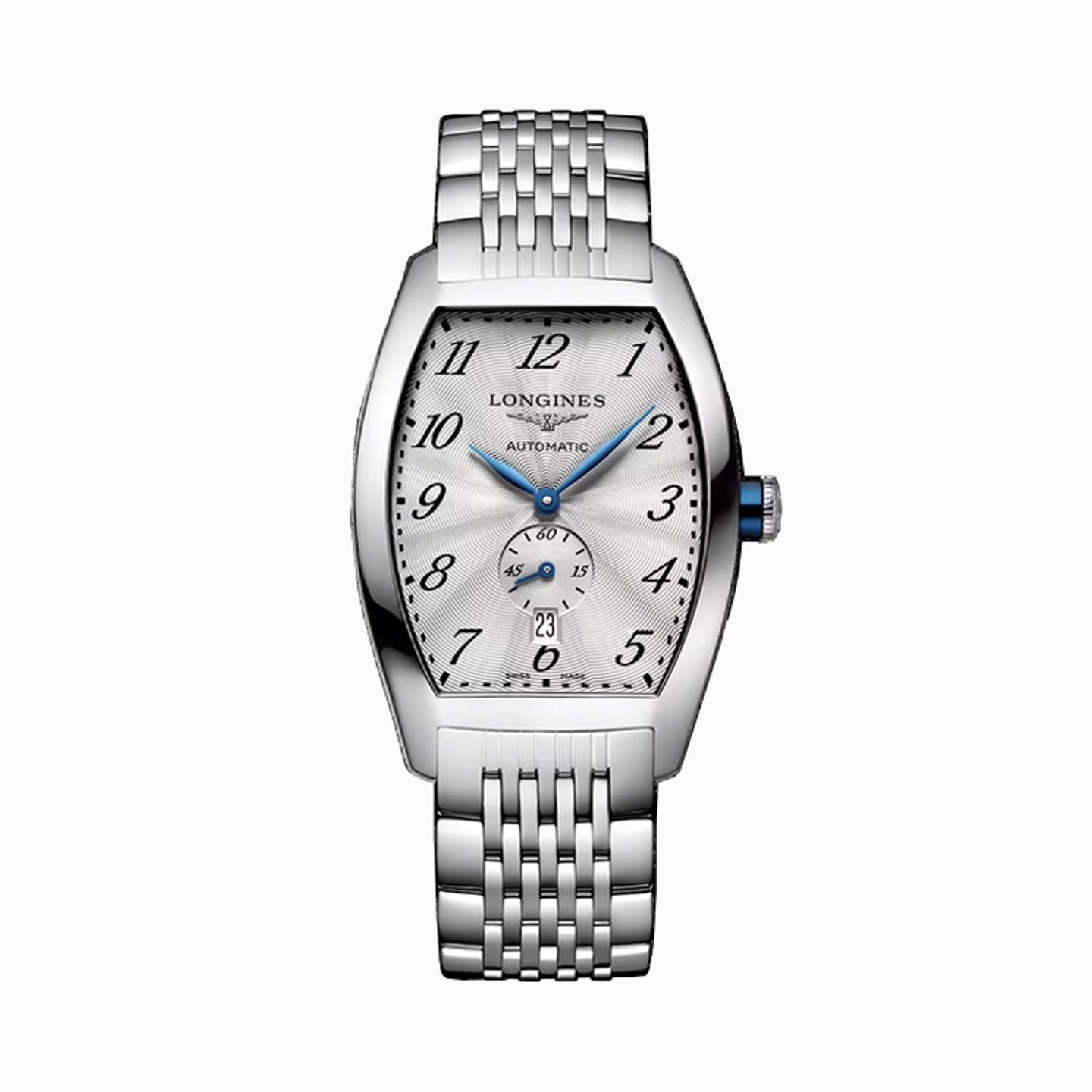 Longines Evidenza L2.642.4.73.6 (2025) - Silver dial 33 mm Steel case (1/1)