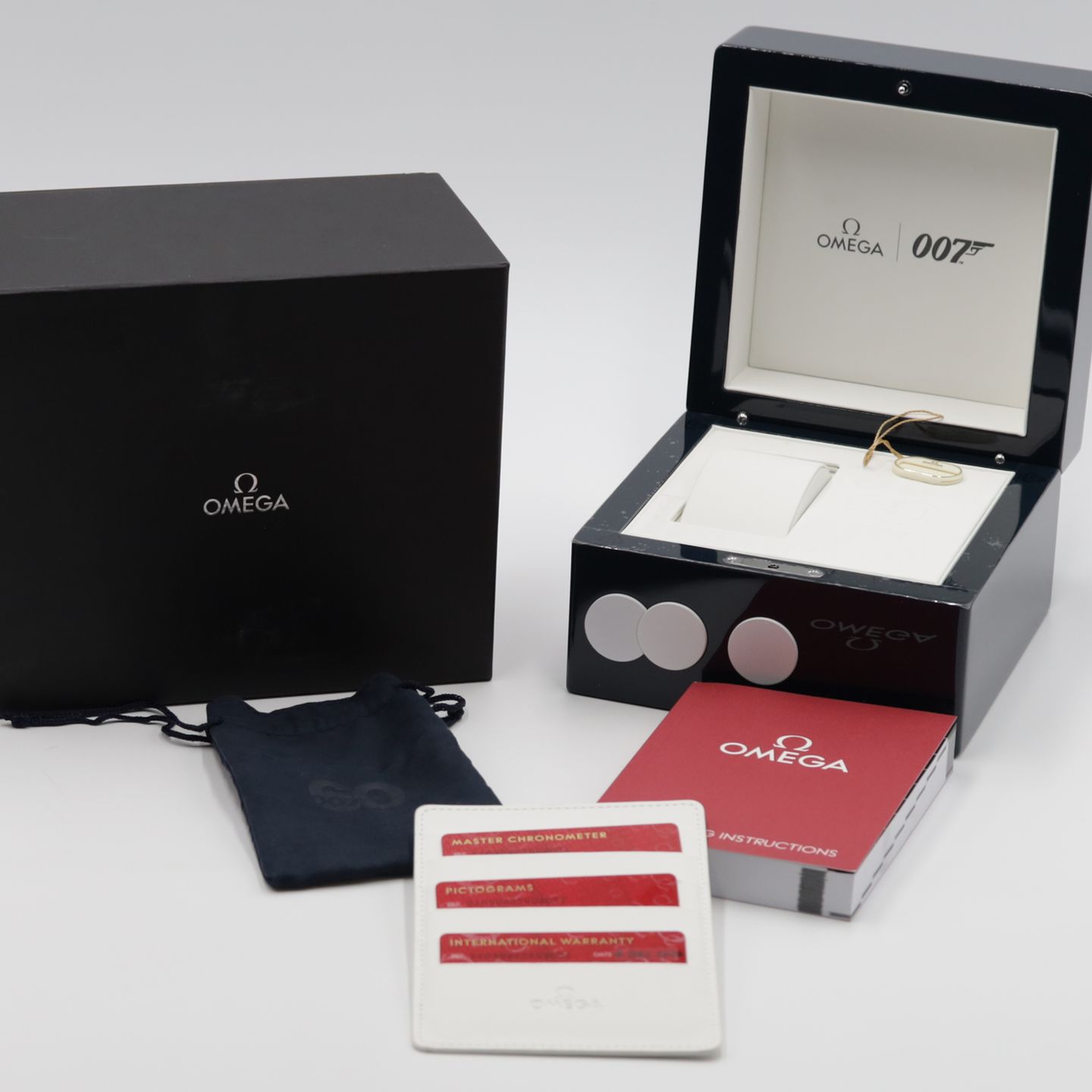 Omega Seamaster Diver 300 M 210.30.42.20.03.002 (Unknown (random serial)) - Blue dial 42 mm Steel case (8/8)