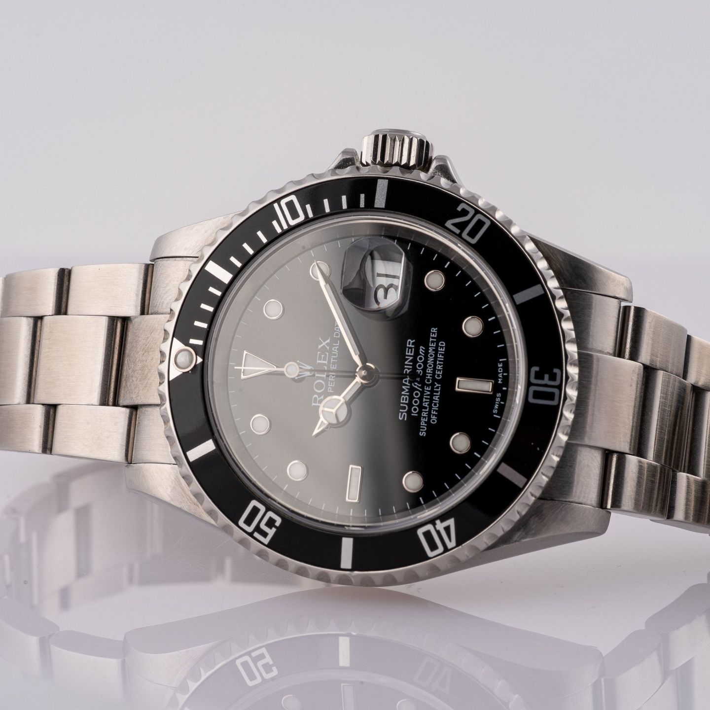 Rolex Submariner Date 16610T - (2/8)