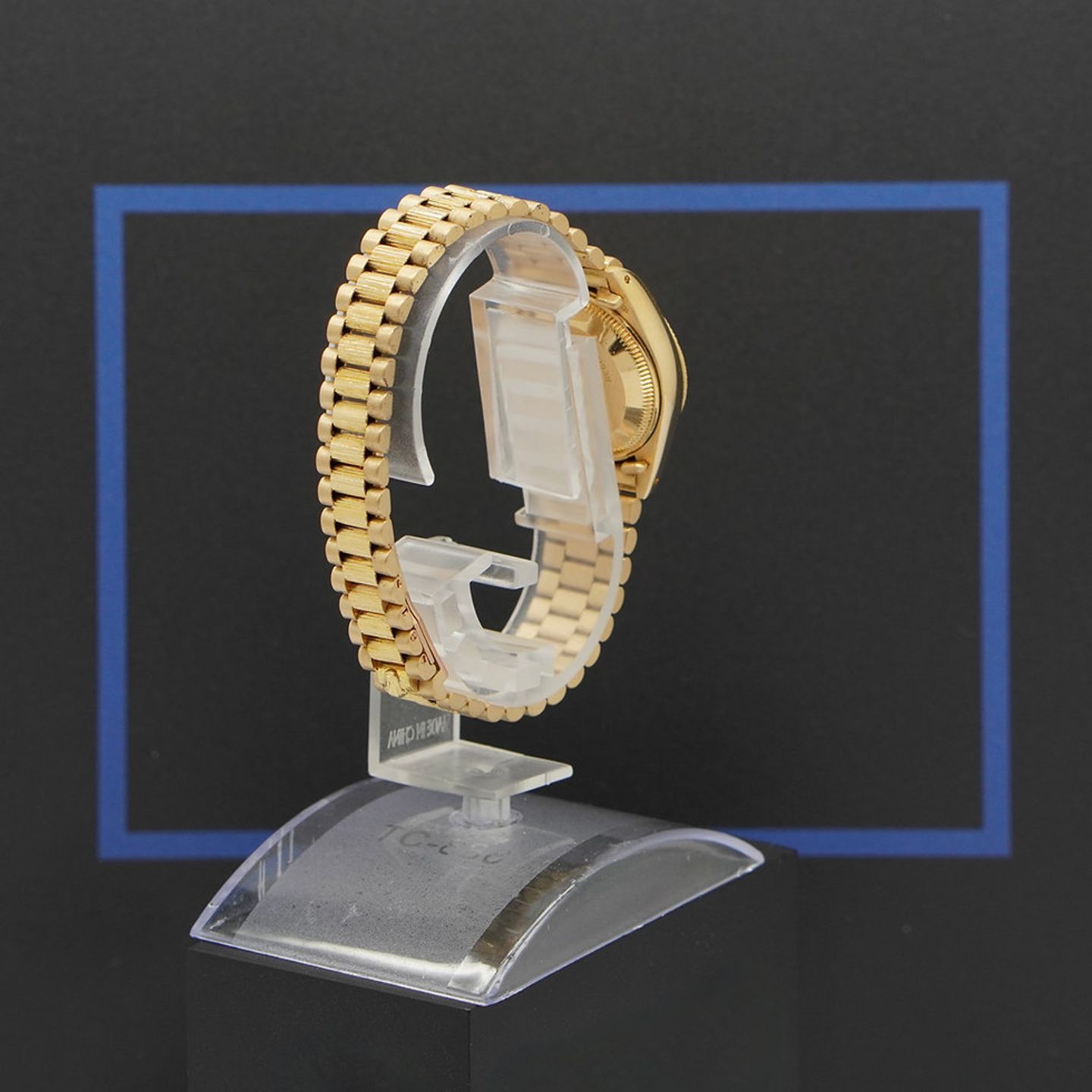 Rolex Lady-Datejust 6927 (1973) - Gold dial 26 mm Yellow Gold case (4/8)