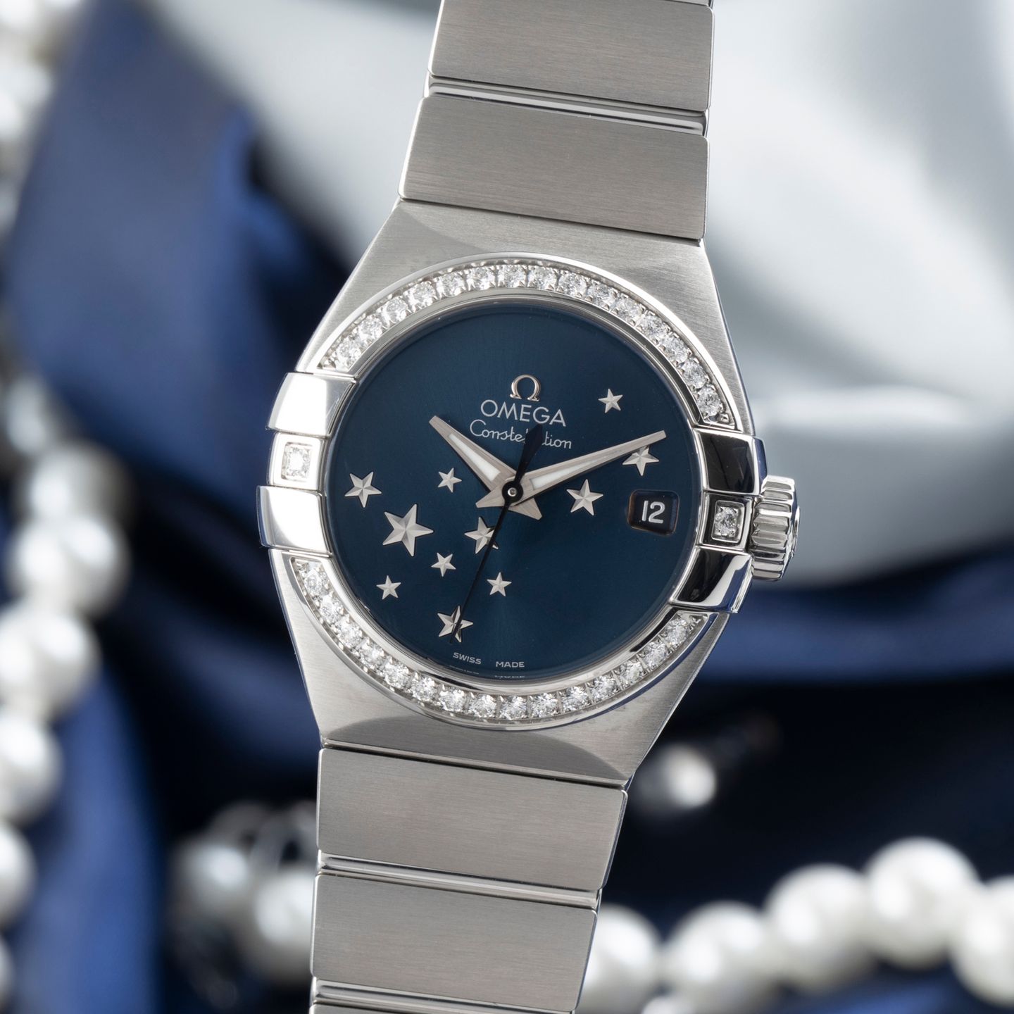 Omega Constellation Ladies 123.15.27.20.03.001 - (3/8)