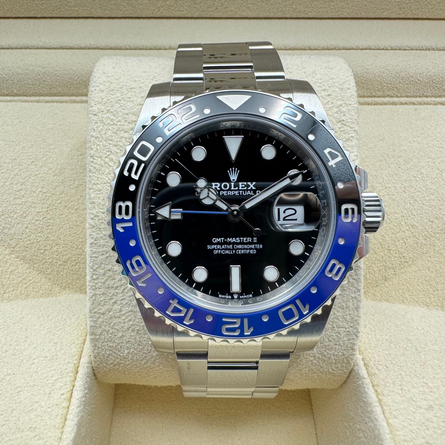 Rolex GMT-Master II 126710BLNR (2021) - Zwart wijzerplaat 40mm Staal (4/8)