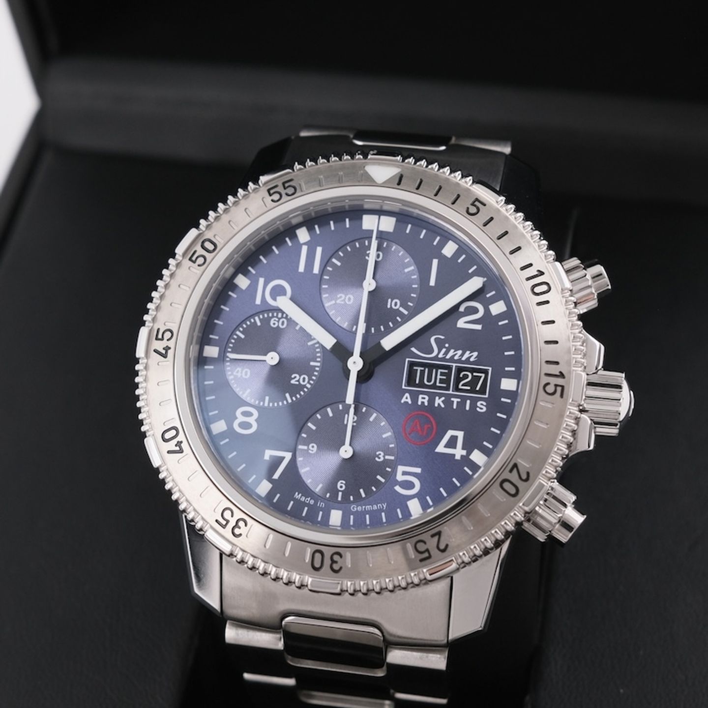 Sinn Unknown 206.015 (2021) - 43mm Staal (2/8)
