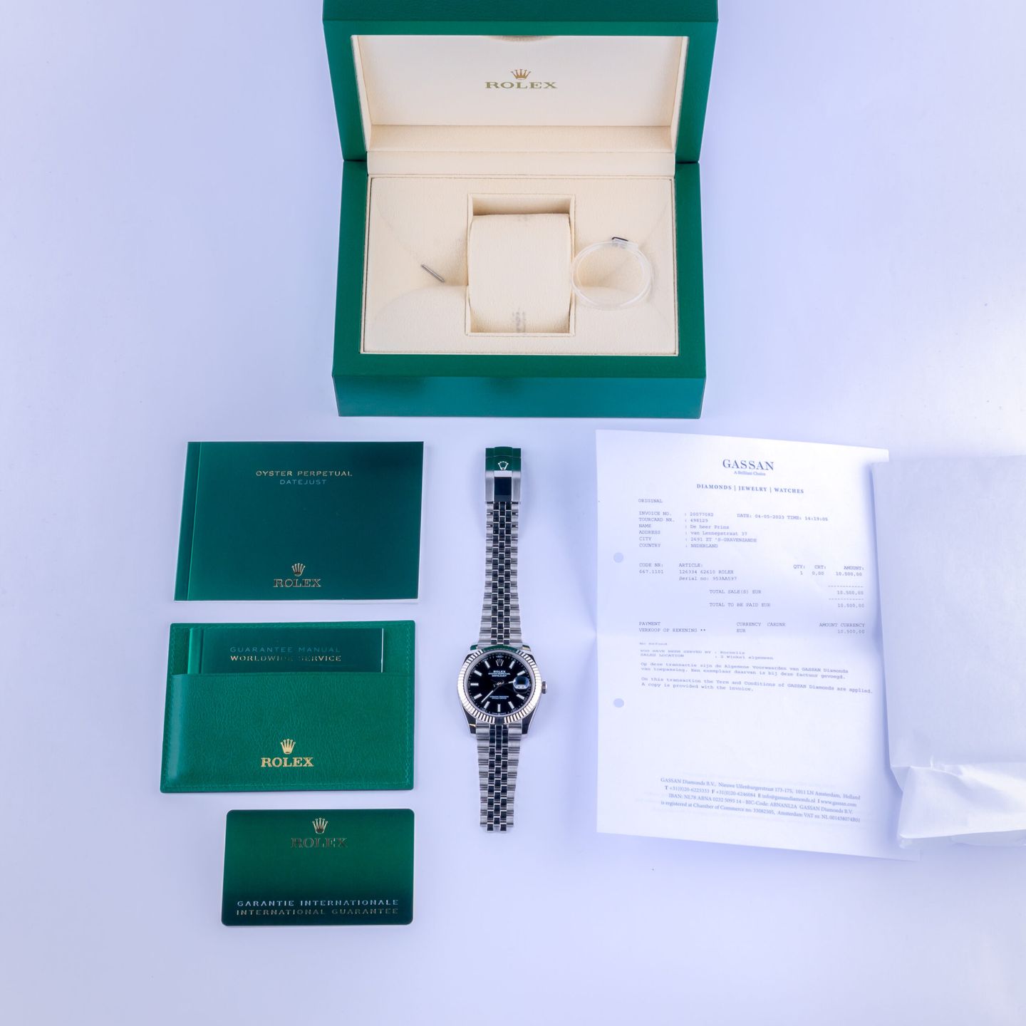 Rolex Datejust 41 126334 - (8/8)