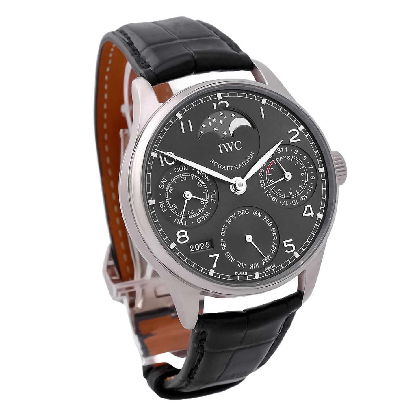 IWC Portuguese Perpetual Calendar IW502218 - (3/8)