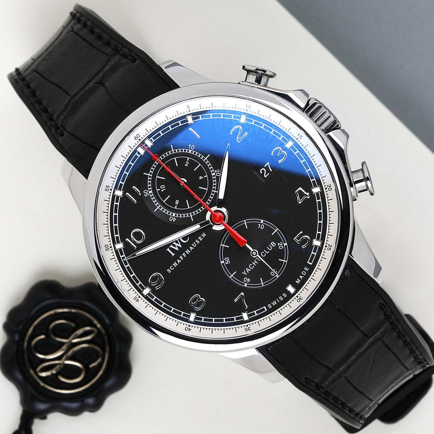 IWC Portuguese Yacht Club Chronograph IW390210 - (1/8)