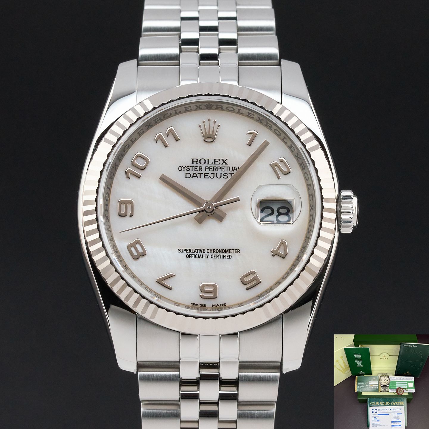 Rolex Datejust 36 116234 - (1/8)