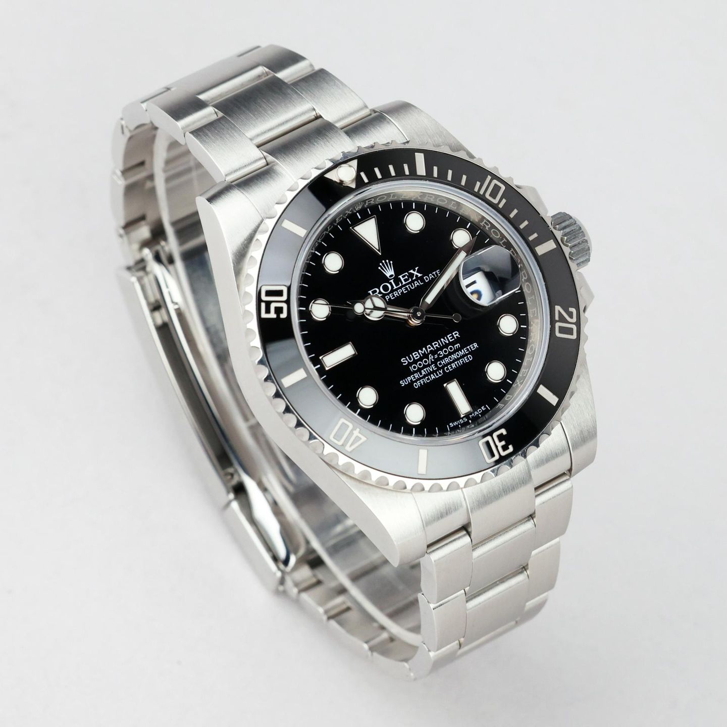 Rolex Submariner Date 116610LN - (2/7)