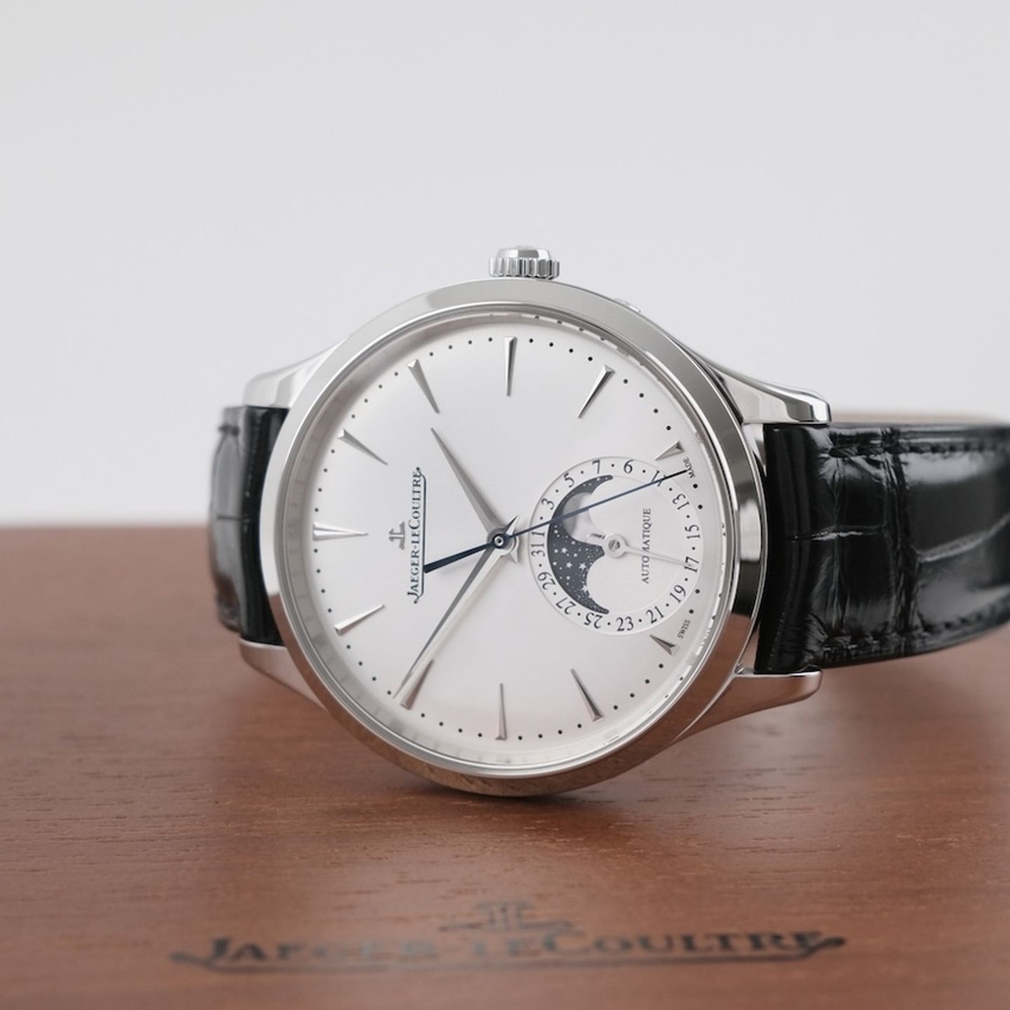 Jaeger-LeCoultre Master Ultra Thin Moon Q1248421 (2026) - Grey dial 36 mm Steel case (5/8)