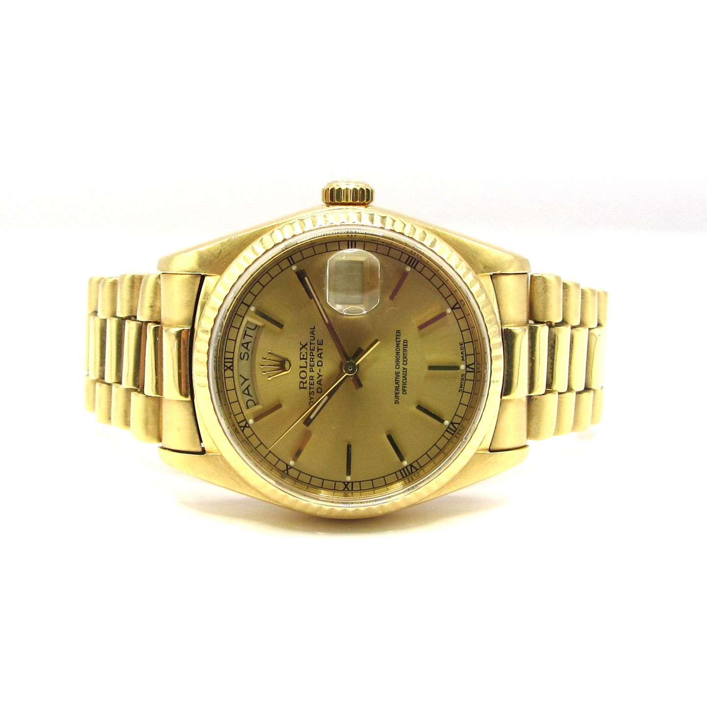 Rolex Day-Date 36 18038 (Unknown (random serial)) - 36 mm Yellow Gold case (2/5)