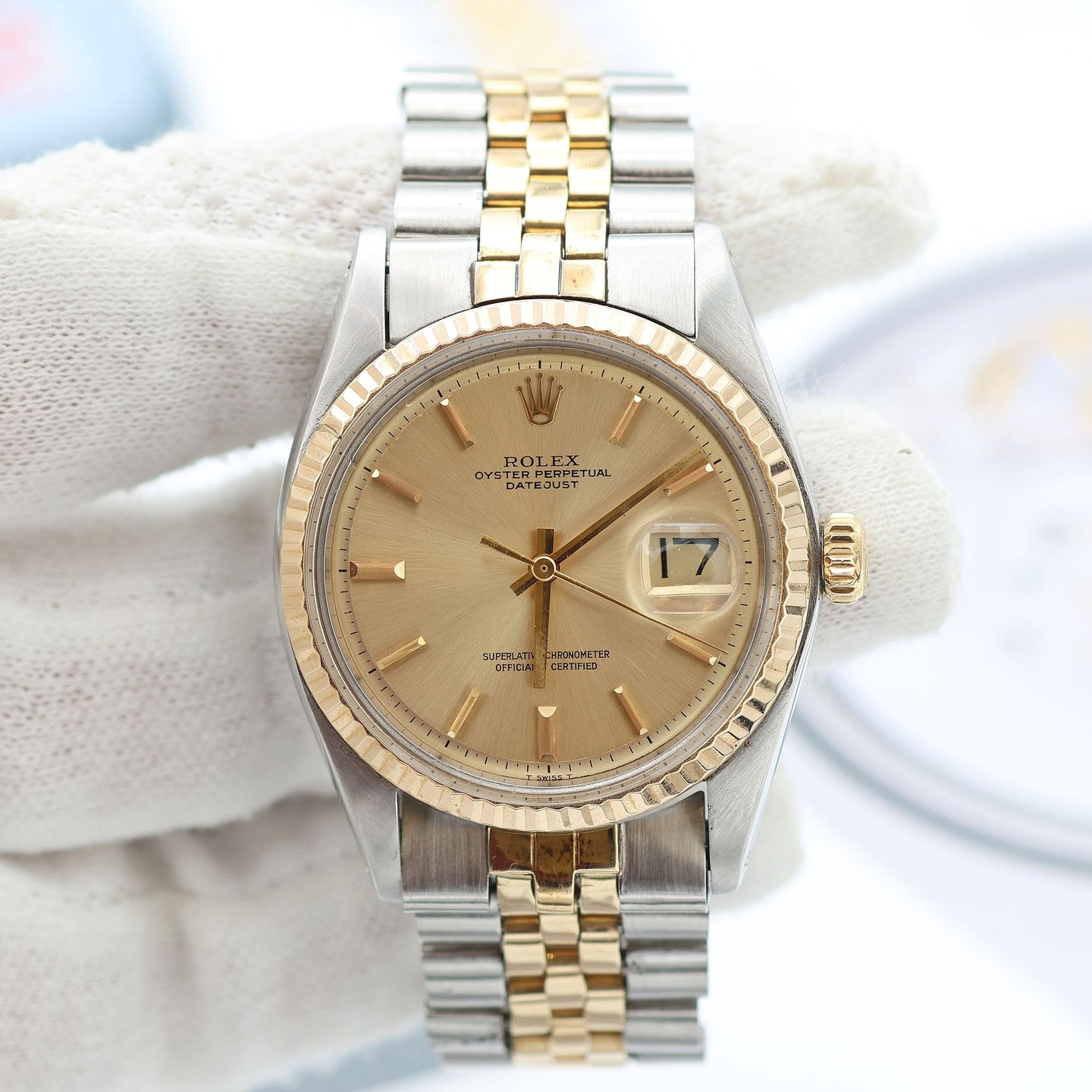 Rolex Datejust 1601 - (3/8)