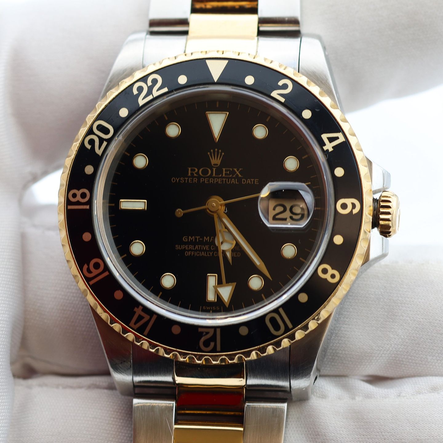 Rolex GMT-Master II 16713 - (1/8)