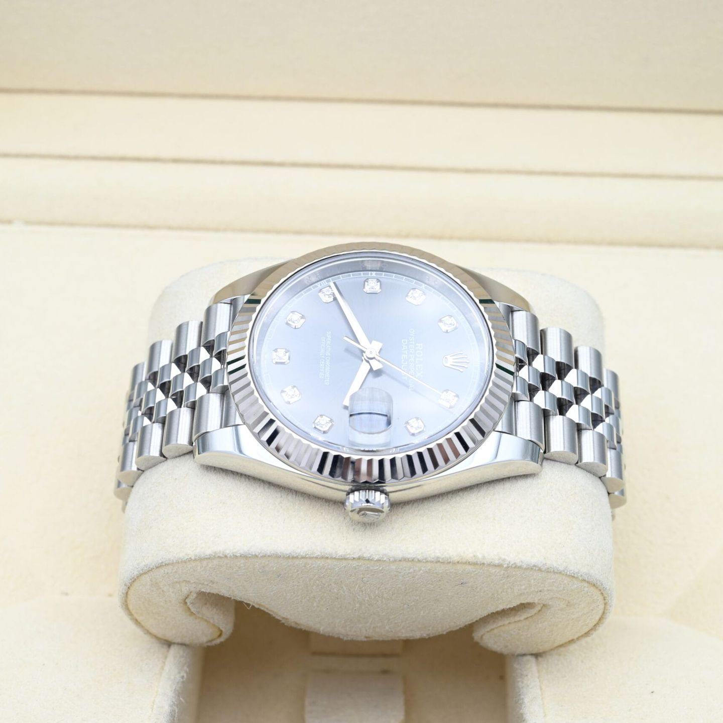 Rolex Datejust 41 126334 (2024) - Grey dial 41 mm Steel case (4/7)