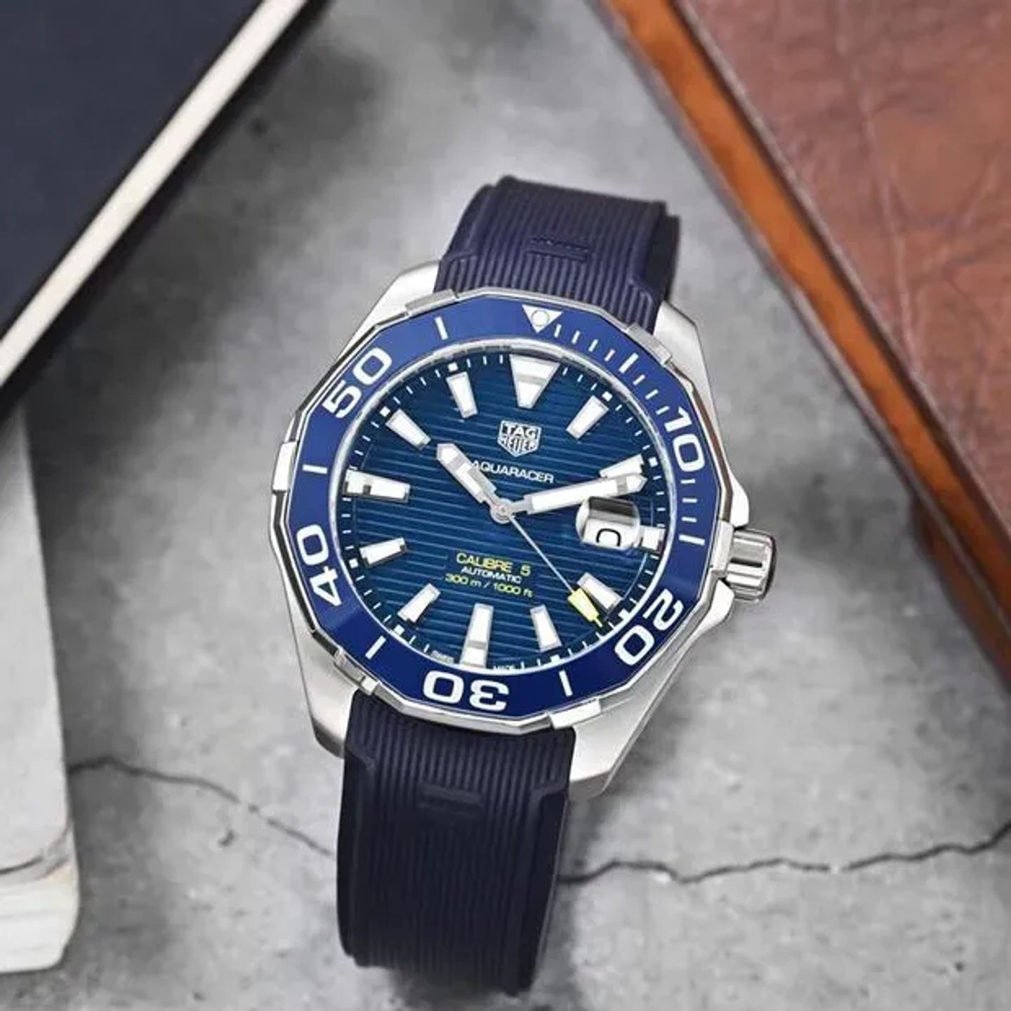 TAG Heuer Aquaracer 300M WAY201P.FT6178 - (4/6)