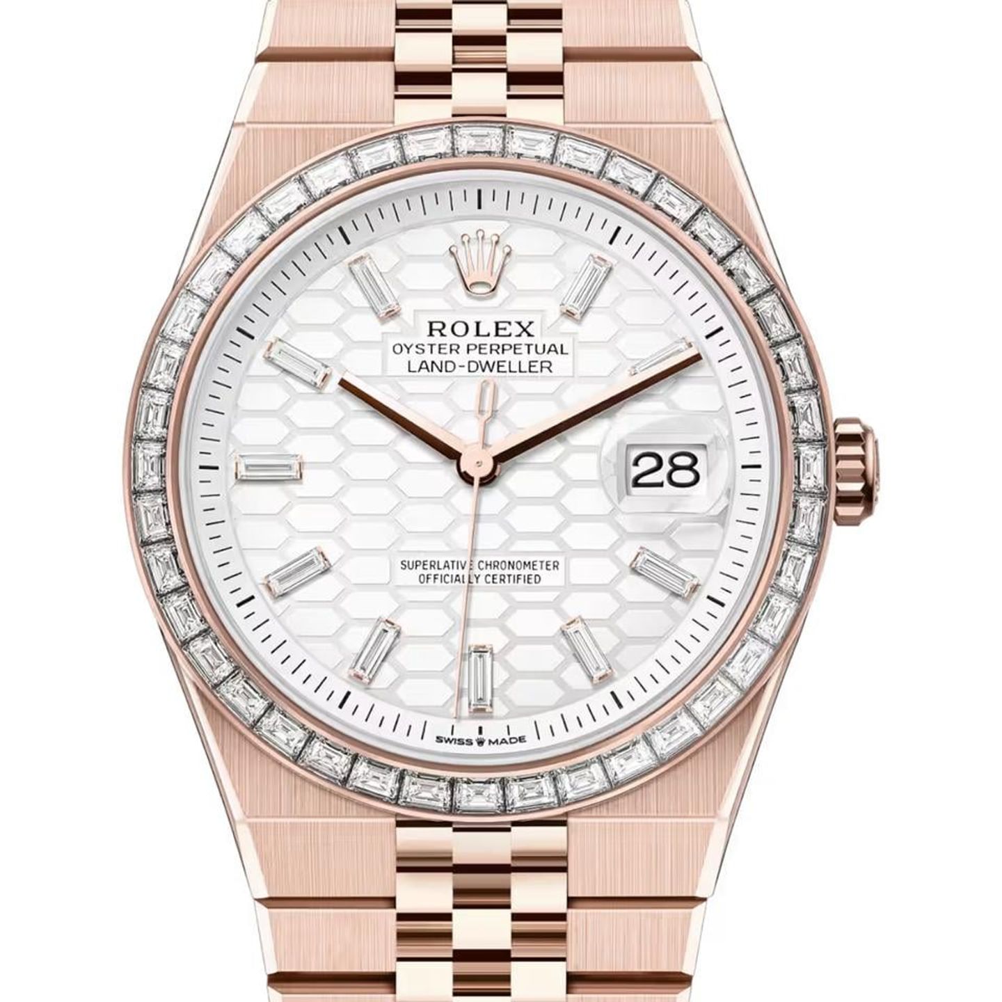 Rolex Land-Dweller 40 127385tbr - (4/18)