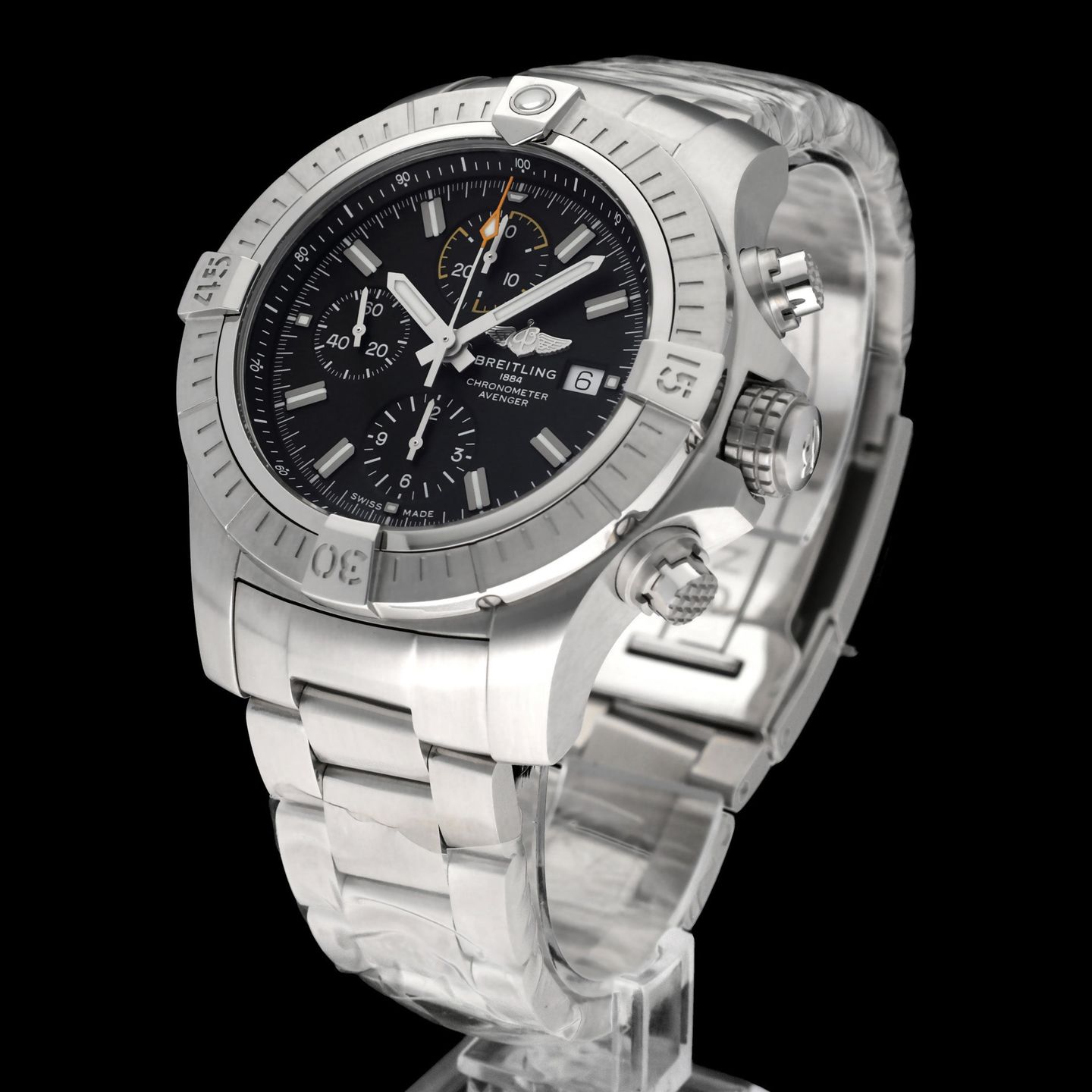 Breitling Avenger A13317 (2024) - 45 mm Steel case (2/8)