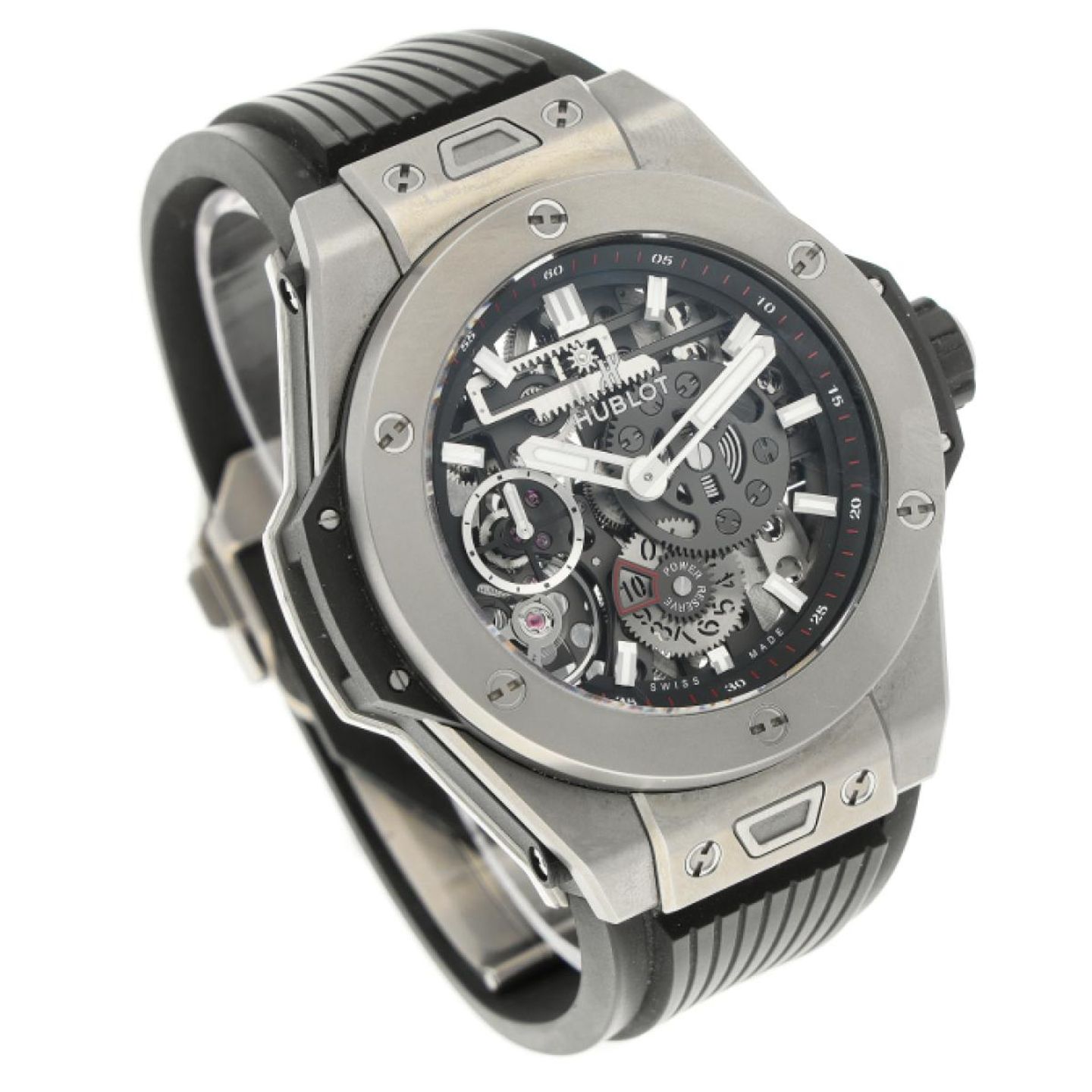 Hublot Big Bang Meca-10 414.NI.1123.RX - (3/8)