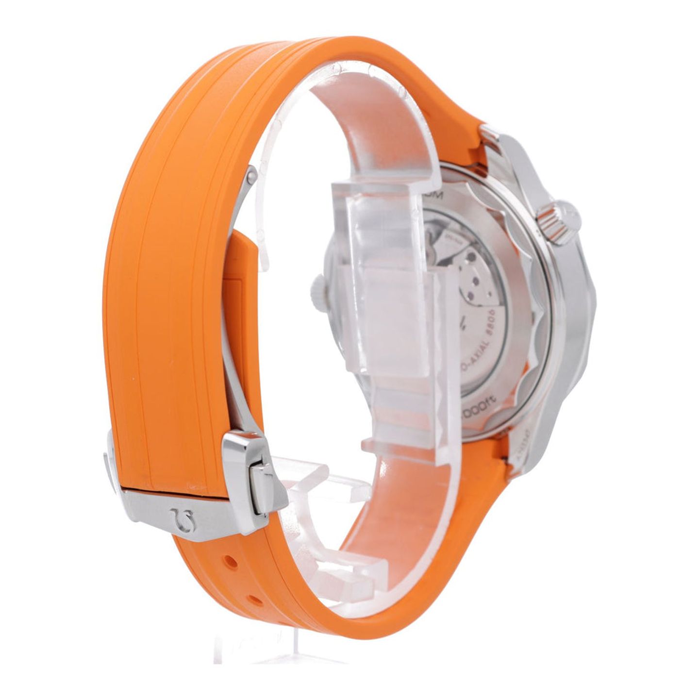 Omega Seamaster Diver 300 M 210.30.42.20.01.010 (2025) - Zwart wijzerplaat 42mm Staal (5/7)