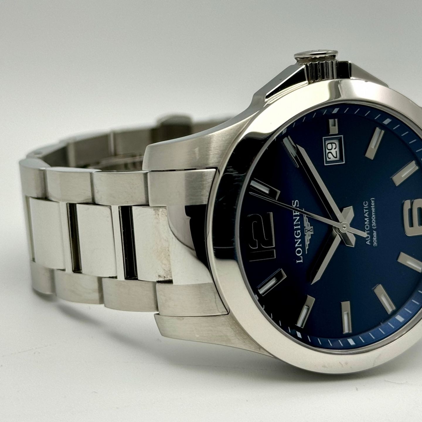 Longines Conquest L3.776.4.99.6 (2023) - Blue dial 39 mm Steel case (10/10)