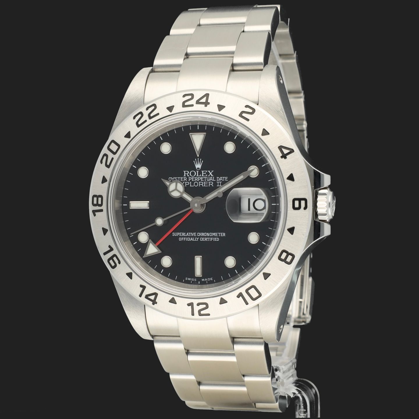 Rolex Explorer II 16570 - (1/8)