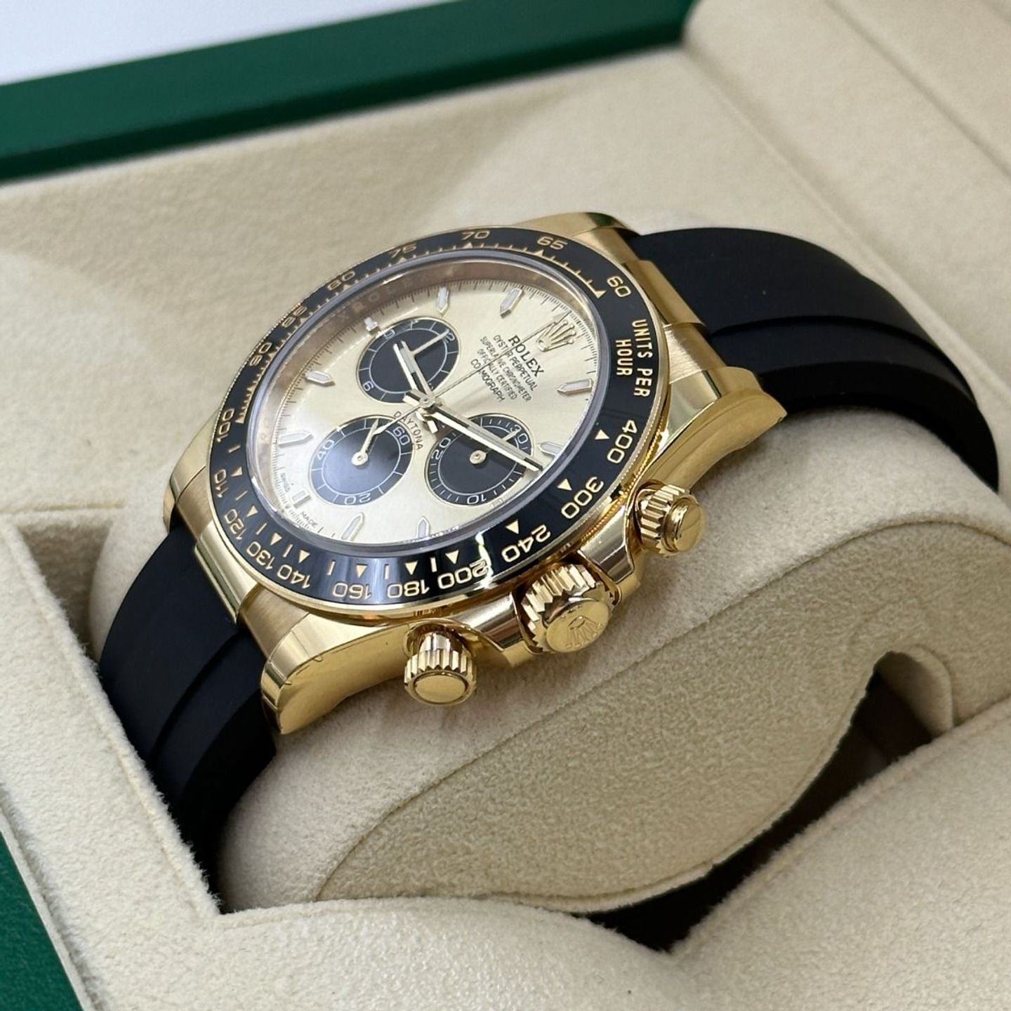 Rolex Daytona 126518LN (2024) - Goud wijzerplaat 40mm Geelgoud (6/8)