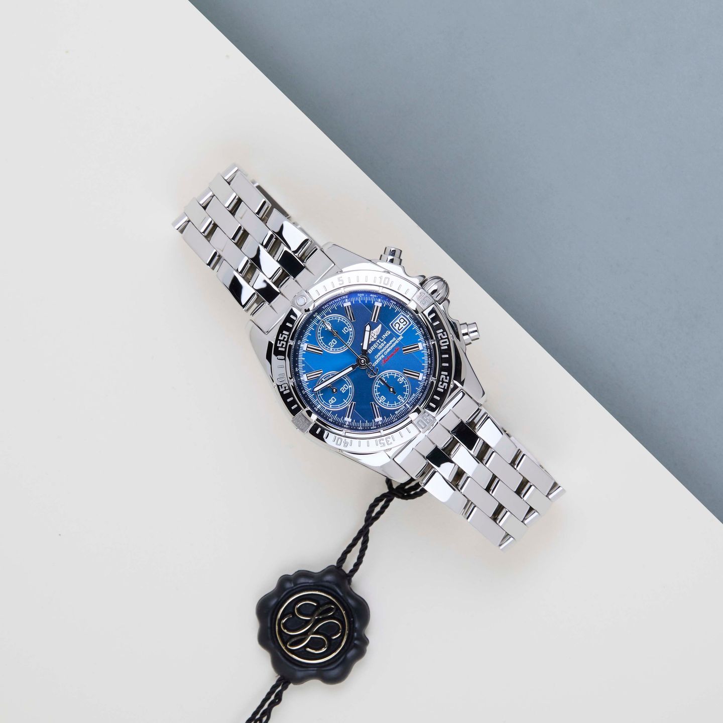 Breitling Chrono Cockpit A13358 (2010) - 39 mm Steel case (2/8)