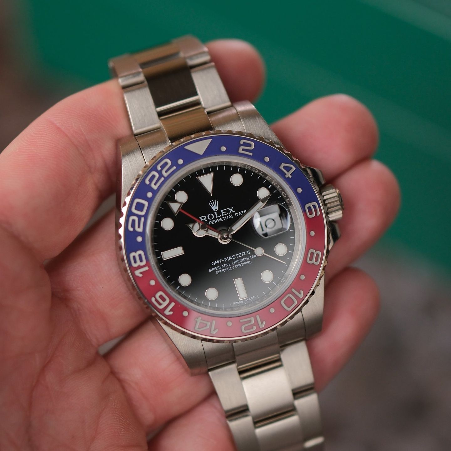 Rolex GMT-Master II 116719BLRO - (1/5)