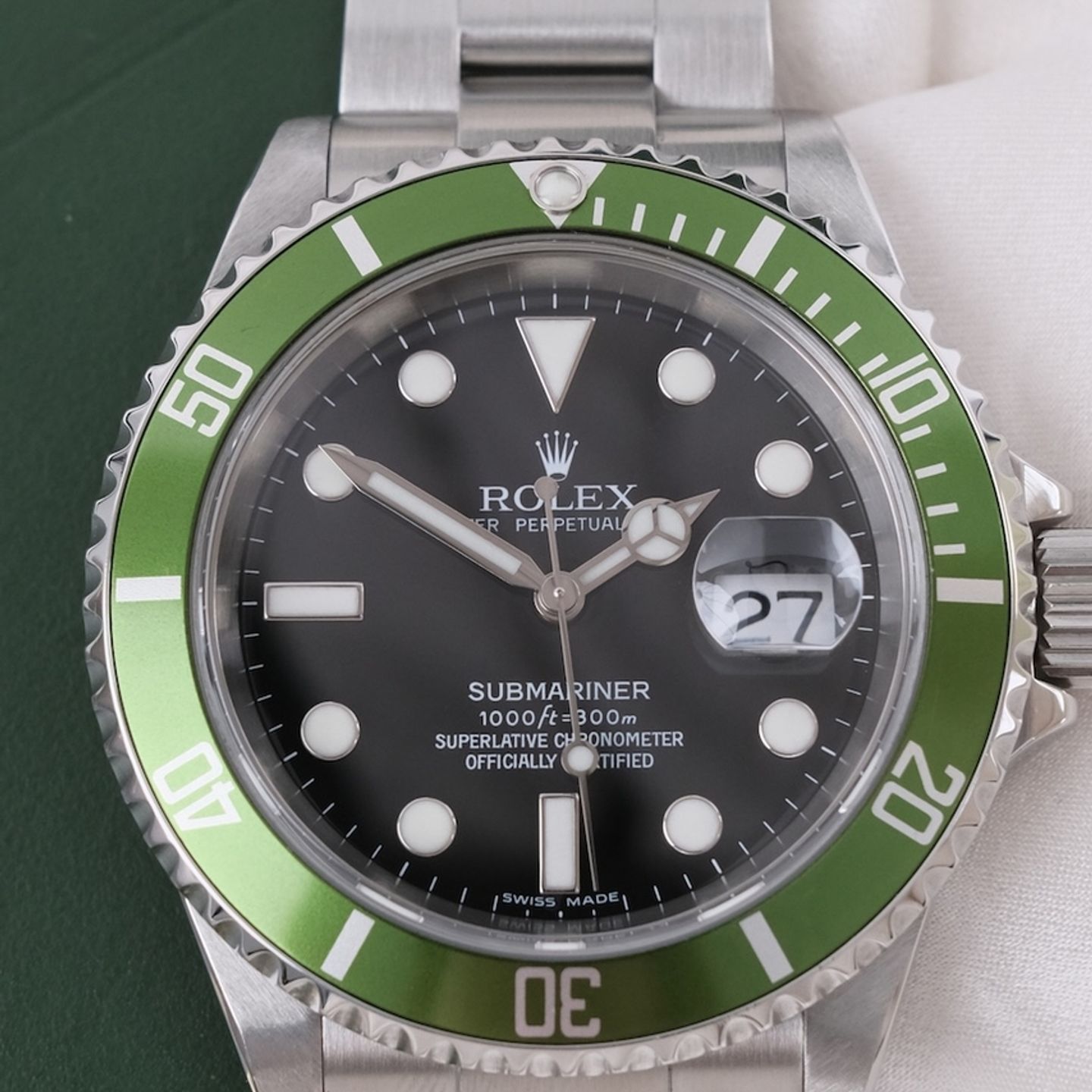 Rolex Submariner Date 16610LV - (6/8)