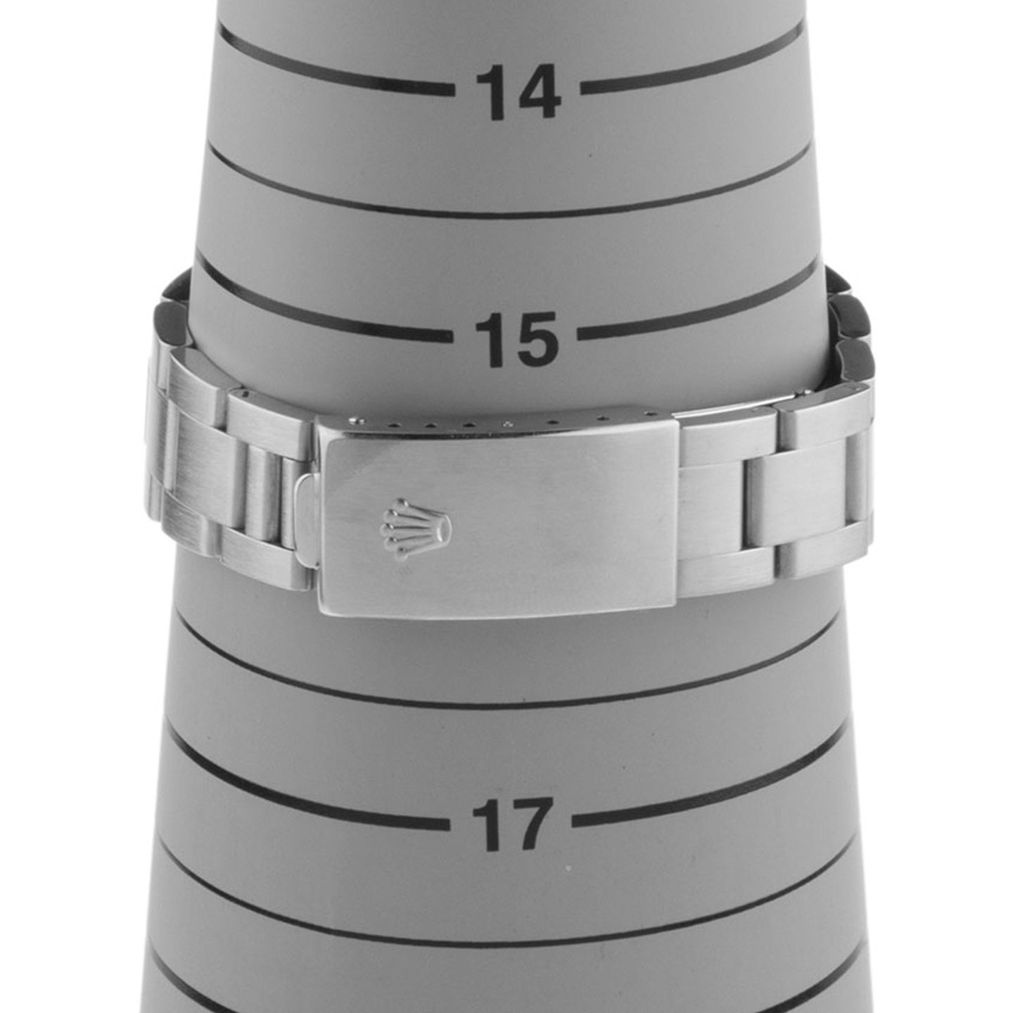 Rolex Air-King 14010 (1996) - White dial 34 mm Steel case (8/8)