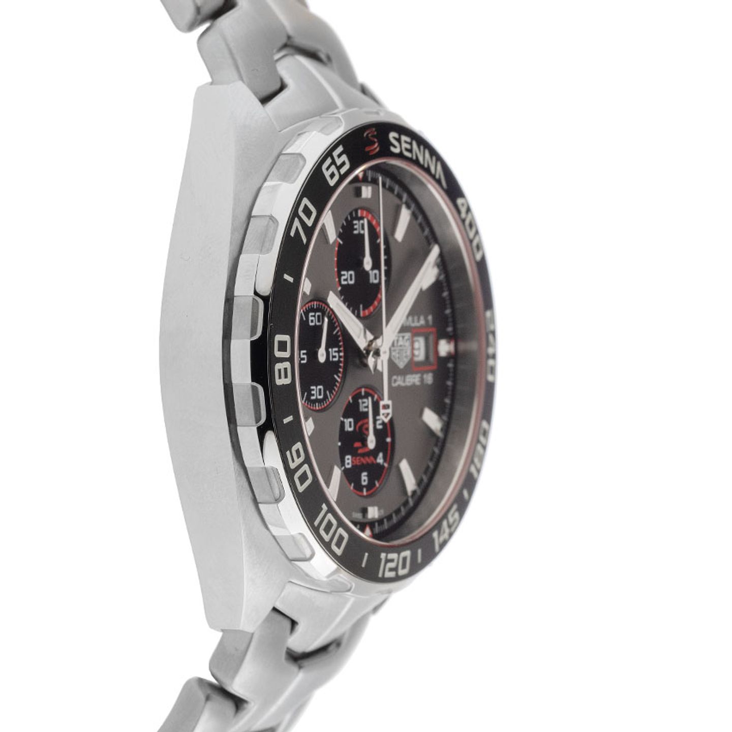 TAG Heuer Formula 1 CAZ201D.BA0633 (2023) - Grijs wijzerplaat 44mm Staal (5/7)