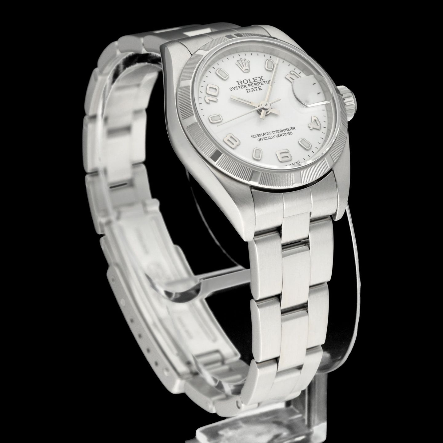 Rolex Oyster Perpetual Lady Date 79190 - (5/7)
