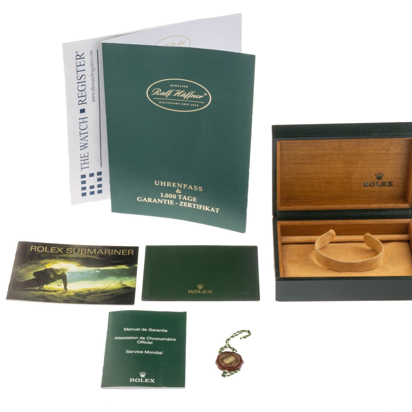 Rolex Submariner Date 16610T - (2/8)