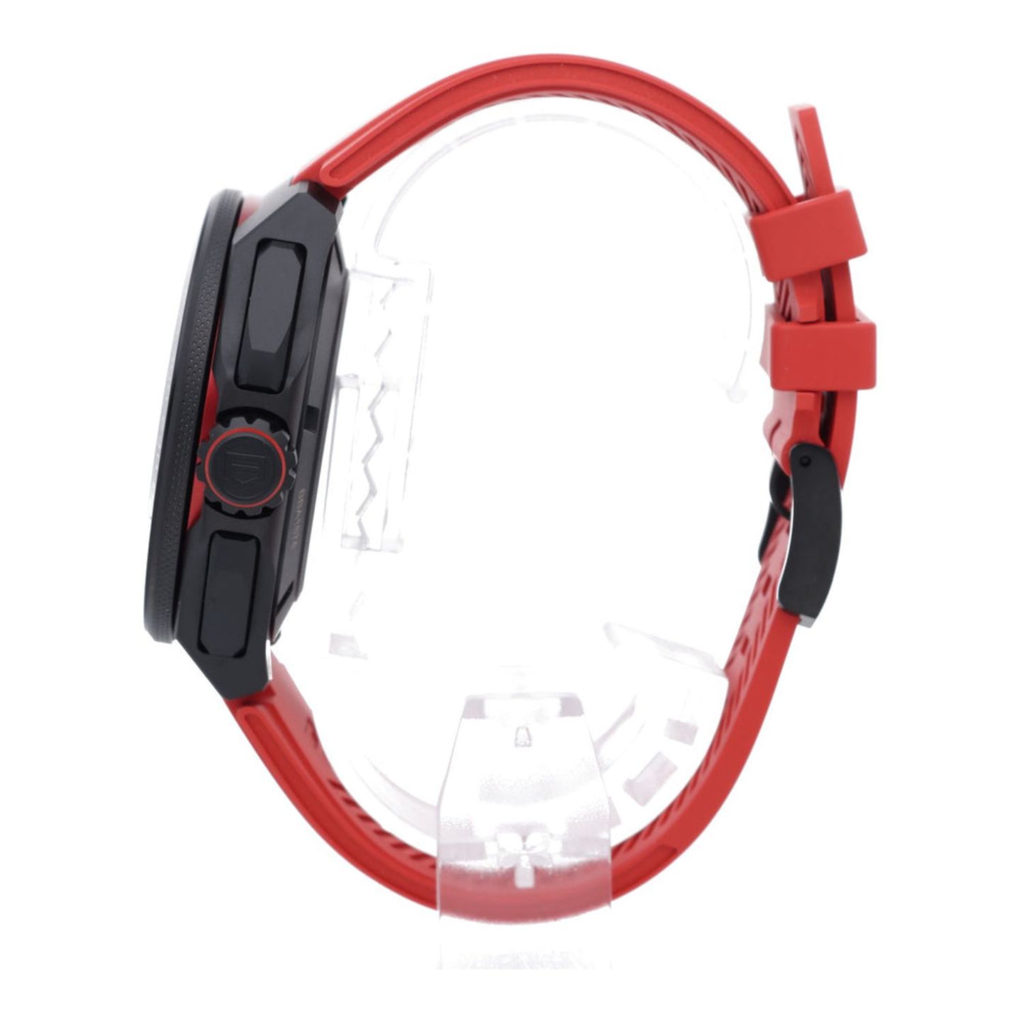 TAG Heuer Formula 1 CBZ2085.FT8093 (2026) - Zwart wijzerplaat 44mm Titanium (3/7)