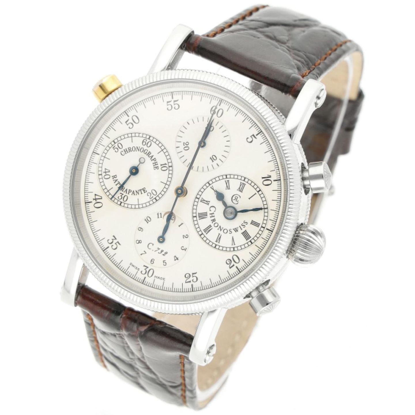 Chronoswiss Chronograph Rattrapante CH-7323 - (2/8)