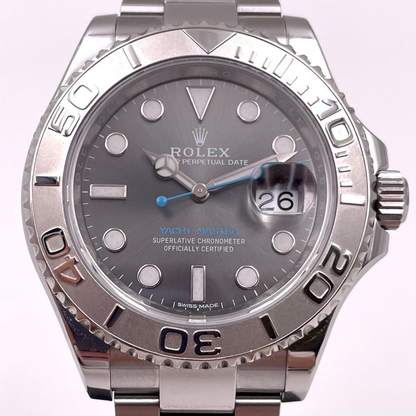 Rolex Yacht-Master 116622 (2018) - 40mm Staal (1/7)