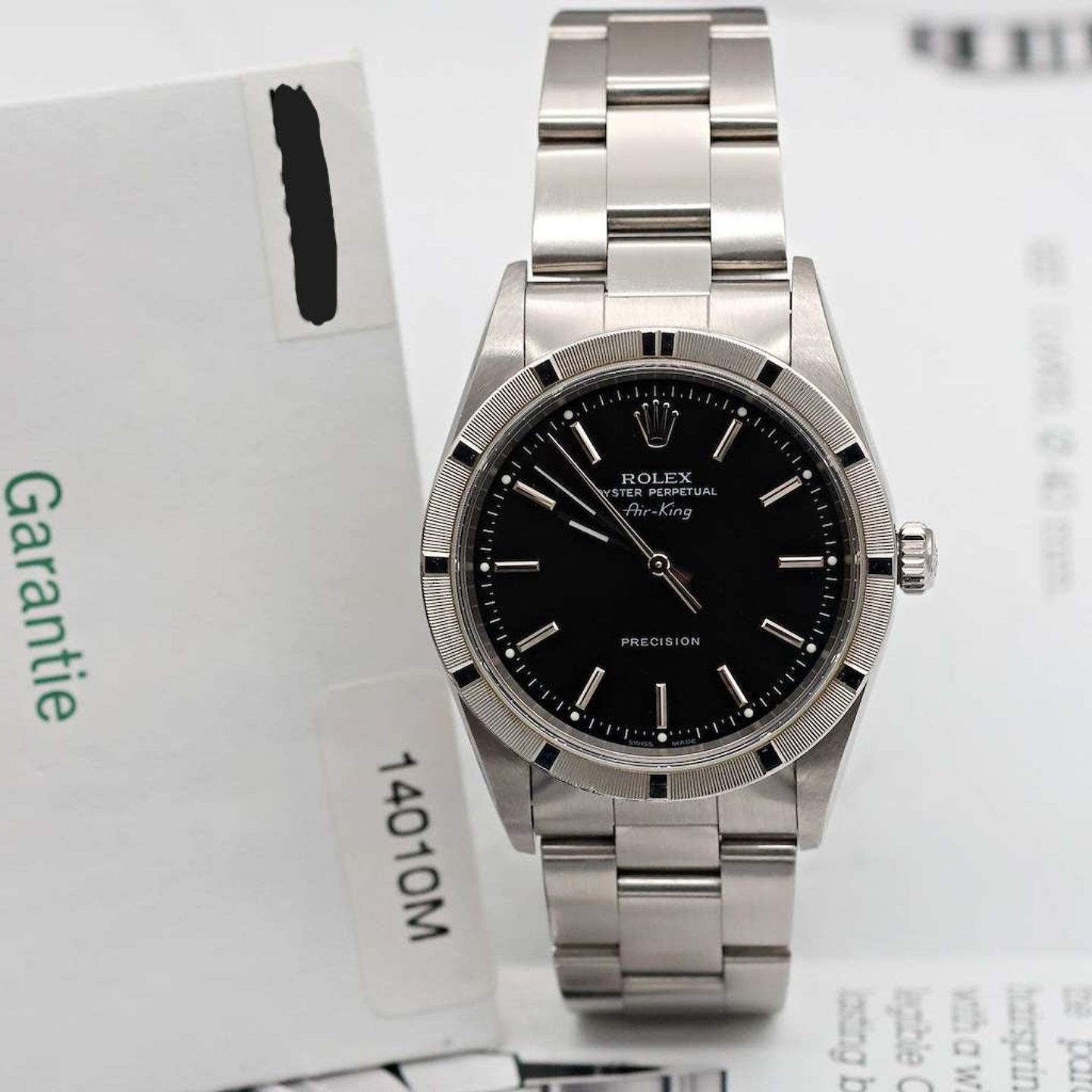 Rolex Air-King 14010 - (3/8)