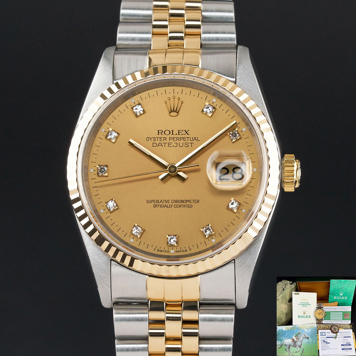 Rolex Datejust 36 16233 - (1/8)