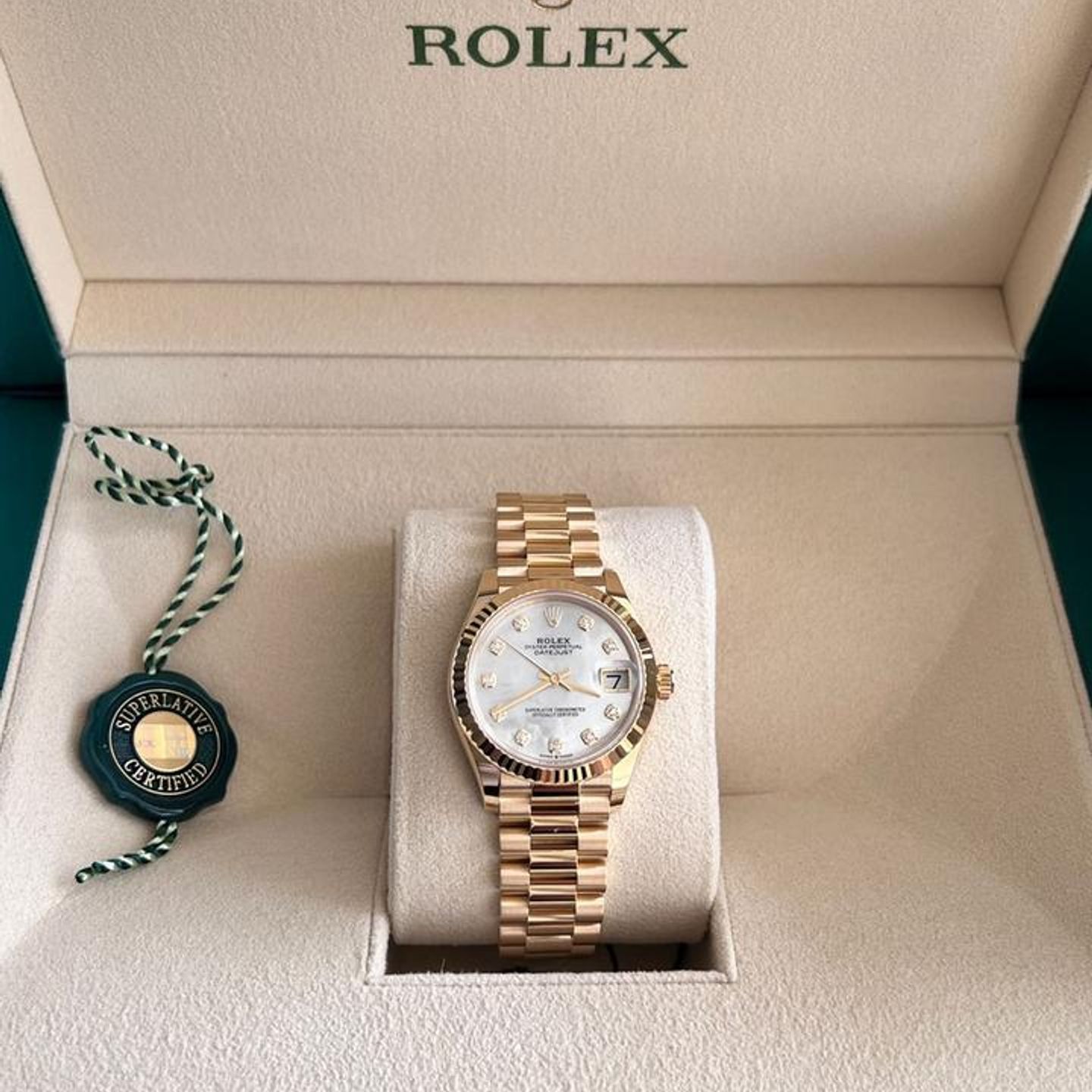 Rolex Datejust 278278 - (2/10)
