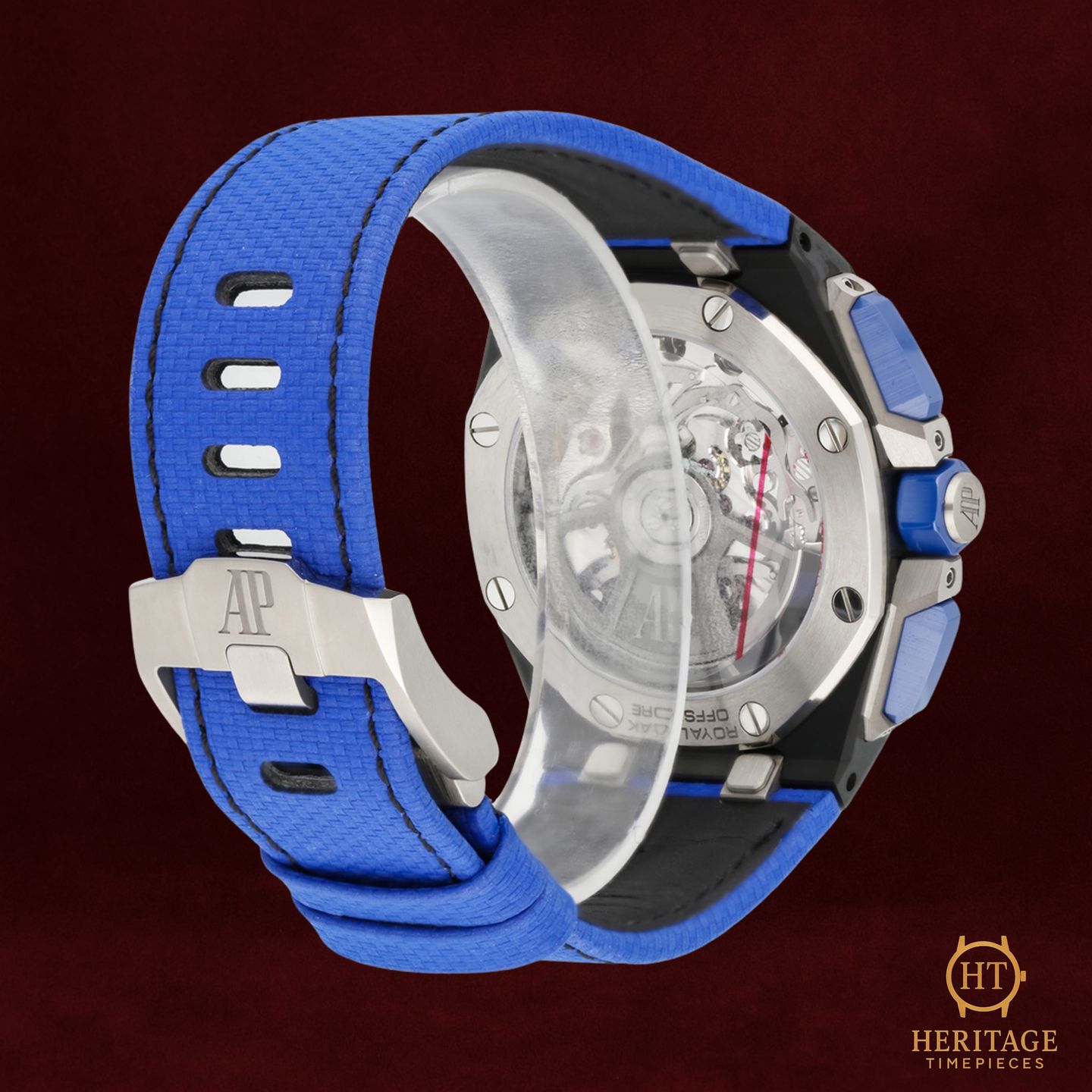 Audemars Piguet Royal Oak Offshore Chronograph 26420CE.OO.A043VE.01 (Onbekend (willekeurig serienummer)) - Zwart wijzerplaat 43mm Keramiek (3/8)