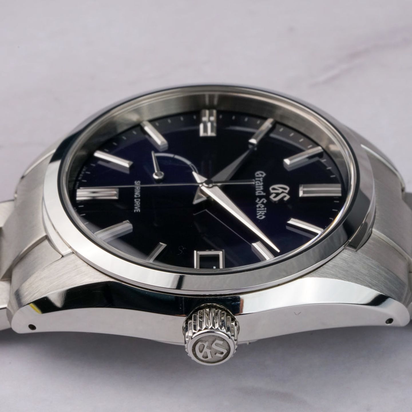 Grand Seiko Heritage Collection SBGA439 (2022) - Blue dial 40 mm Steel case (4/8)