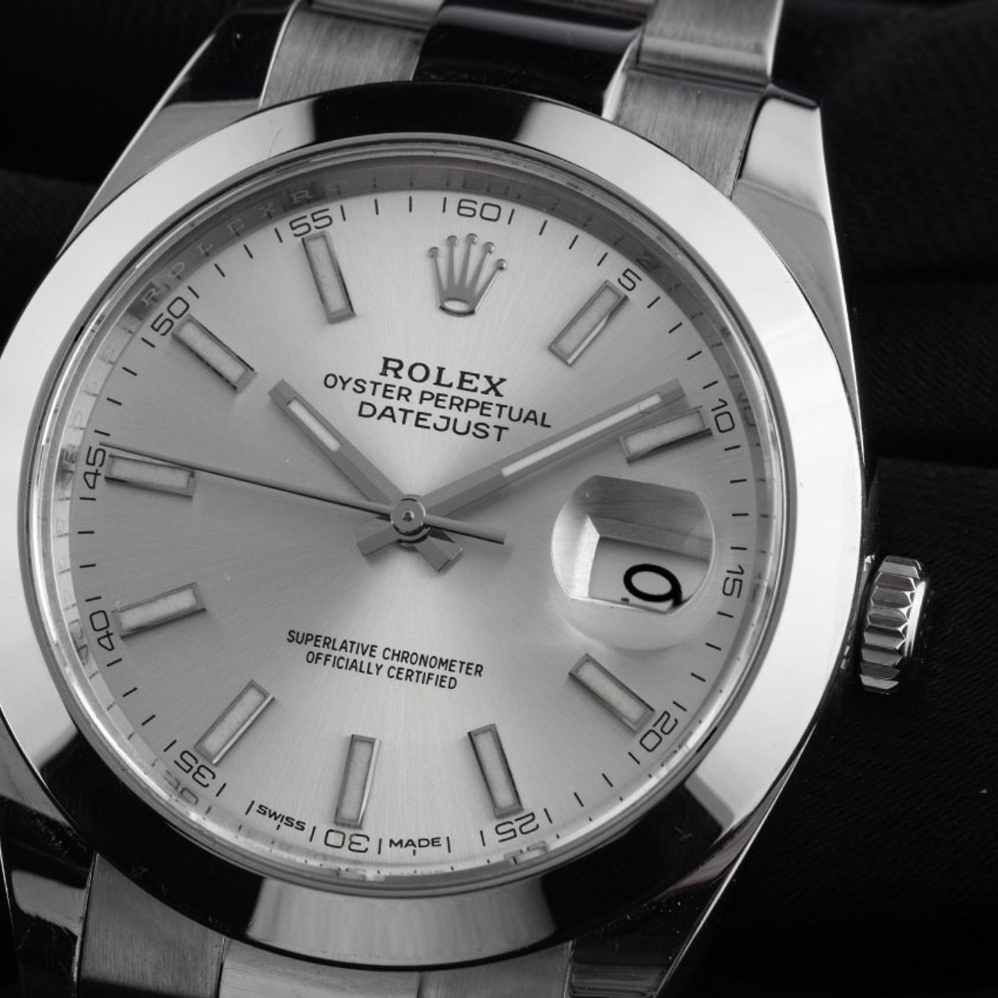 Rolex Datejust 41 126300 (2017) - 41mm Staal (3/8)