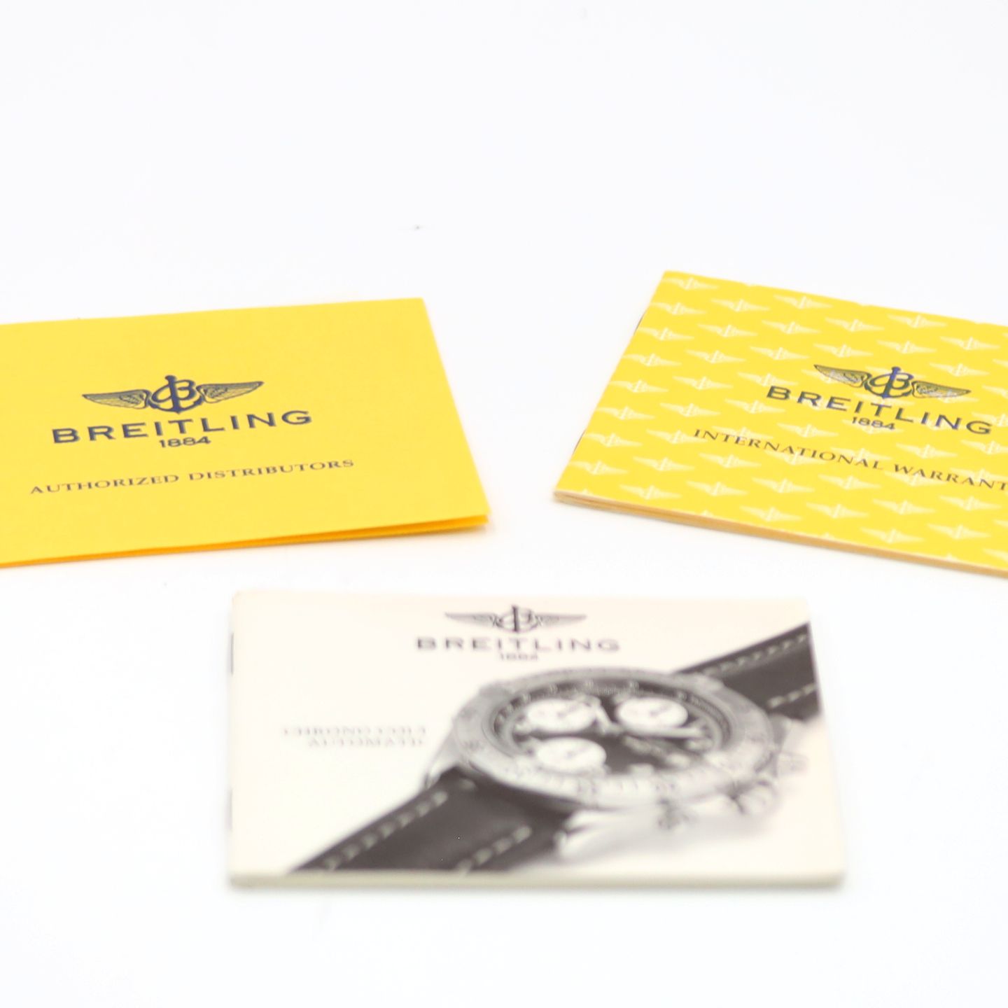 Breitling Colt Chronograph A1303511/B417 (Onbekend (willekeurig serienummer)) - Zwart wijzerplaat 38mm Staal (5/8)