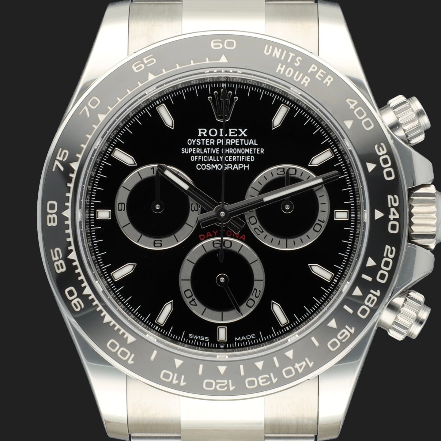 Rolex Daytona 126500LN (2024) - White dial 40 mm Steel case (2/8)