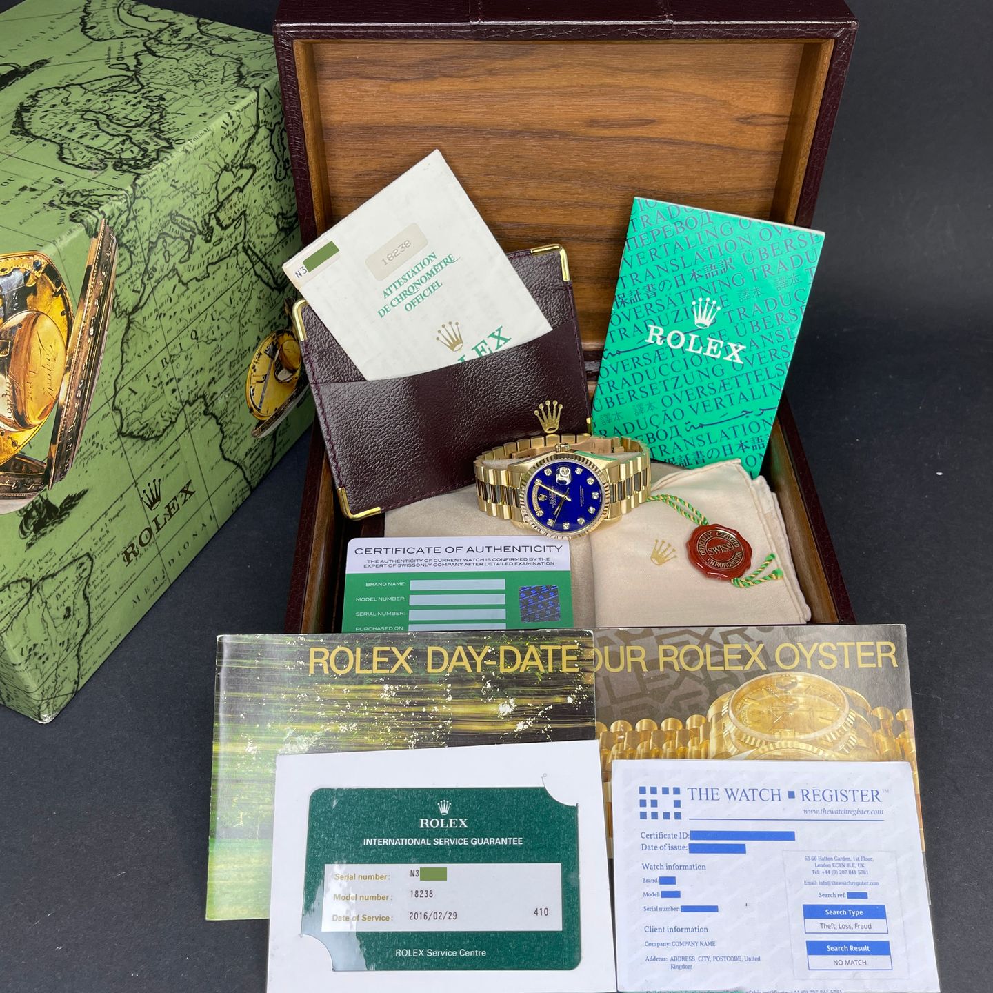 Rolex Day-Date 36 18238 - (3/8)