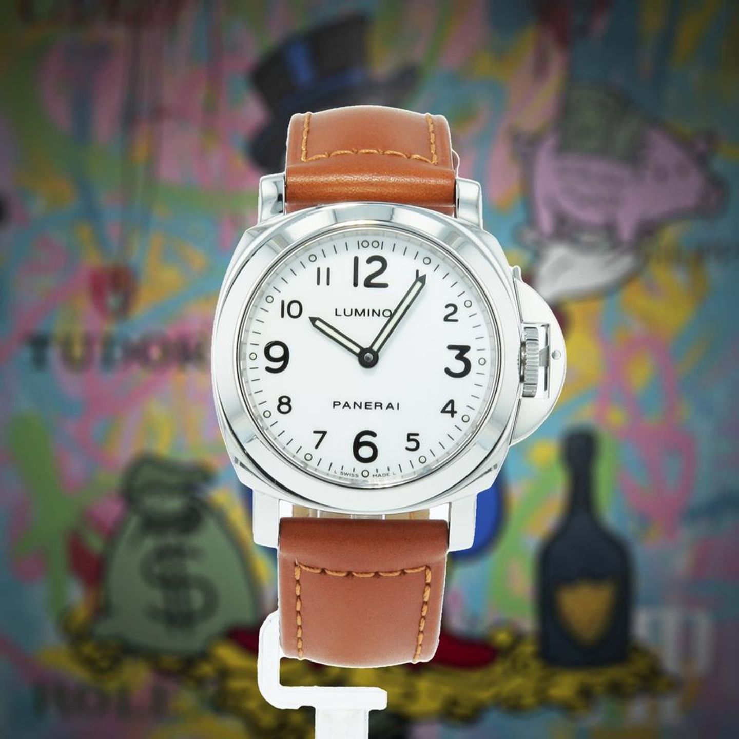 Panerai Luminor Base PAM 00010 - (1/8)
